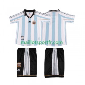 Maillot de Foot Argentine Retro Enfant Domicile 1998